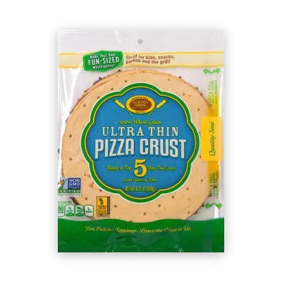 7 inch Whole Grain Ultra Thin pizza Crust
