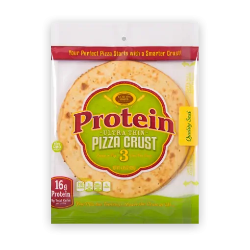 7 in Protein Ultra Thin Pizza Crust