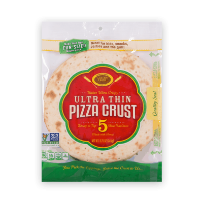 7 inch Ultra Thin Pizza Crust