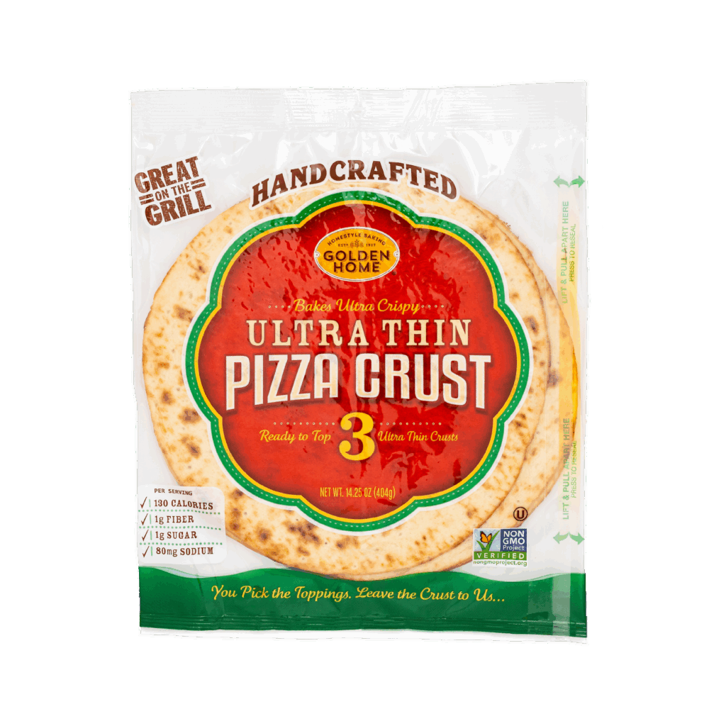 Ultra Thin Pizza Crusts 3pk