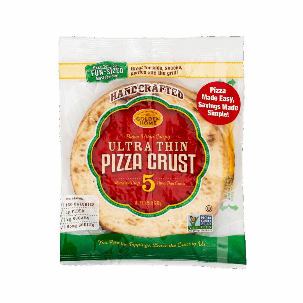 Ultra Thin Pizza Crusts 5pk